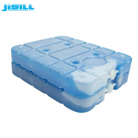 FDA 물자 HDPE 손잡이를 가진 플라스틱 큰 얼음 공융 냉각판 얼음 주머니