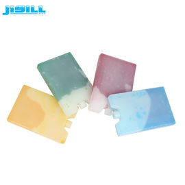 JISILL 안전 식품 플라스틱 얼음은 아이들 점심 가방을 위한 비 유독한 주문 제작된 색을 쌉니다