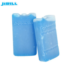 냉각기 14.3*7.7*3.8cm 크기를 위한 HDPE에 의하여 구부려지는 플라스틱 재사용할 수 있는 냉장고 팩