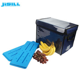 주문 큰 냉각기 PCM 얼음주머니, 긴 수송을 위한 단단한 포탄 HDPE 젤 아이스 박스