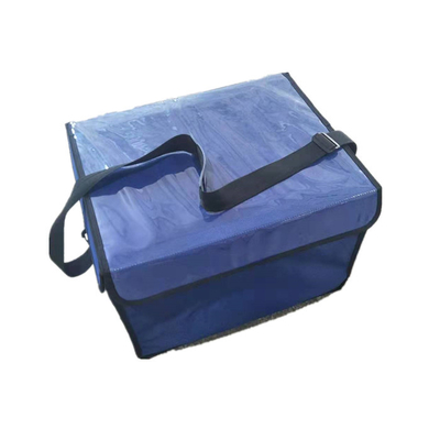 Foldable와 휴대용 의학 백신 냉각기 부대/어깨에 매는 가방 큰 수용량