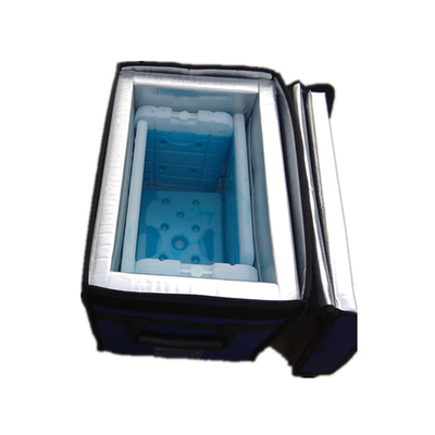 결박을 가진 Foldable와 휴대용 맥주 냉각기 상자 어깨에 매는 가방, 24L 수용량