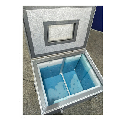 아이스크림 저장을 위한 큰 95L 플라스틱/PU 절연제 아이스 박스 냉각기