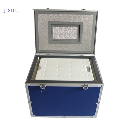 절연제 -22 C 저온 얼음 벽돌을 가진 야영 아이스크림 의학 차가운 상자