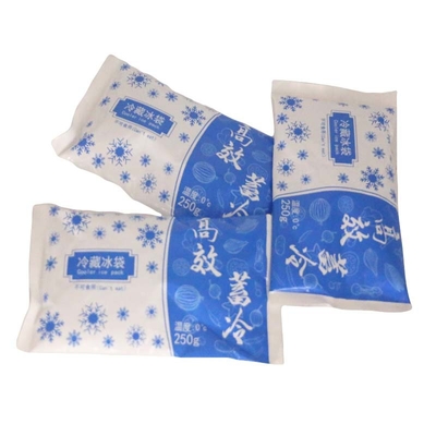 250ml 2C - 백신 인슐린 수송을 위한 8C PCM 소프트 젤 얼음주머니