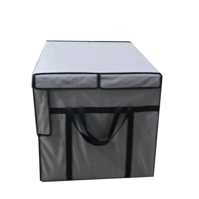 345L 수용량 Foldable 의학 찬 사슬 상자 백신 수송 냉각기 상자