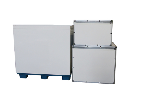 백신 납품을 위한 140 시간 깔판에 의하여 격리된 회전율 발송인 큰 냉각기 상자