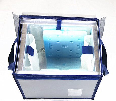 시원한 냉장 용기 25 리터를 야영시키는 가지고 다닐 수 있는 폴드형 의학 쿨 박스 경량